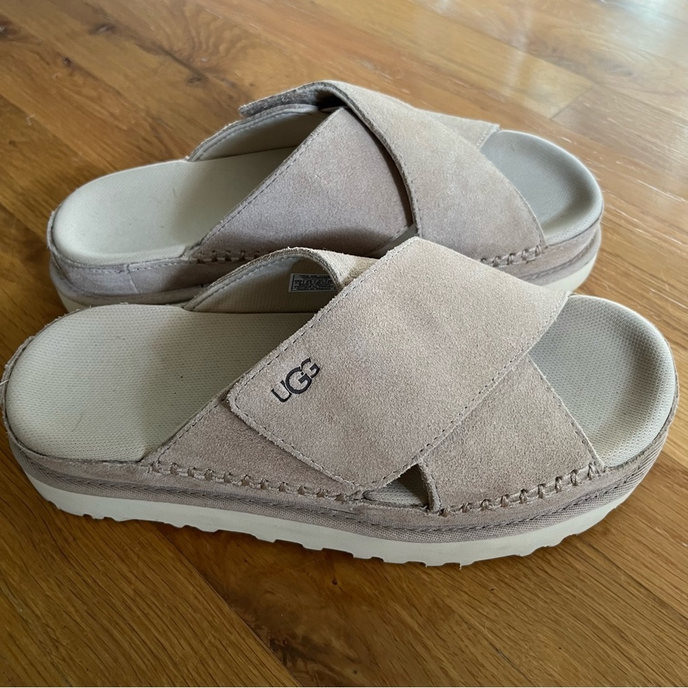 UGG Goldenstar Cross Slide